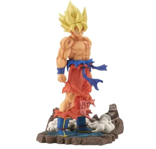 Banpresto Figura De Acción Dragon Ball Z Goku History Box 13367