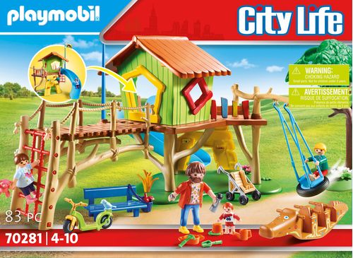 Playmobil City Life Parque Infantil Aventura