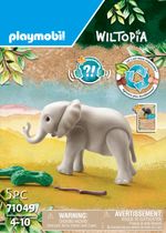 Playmobil-Wiltopia-Elefante-Joven