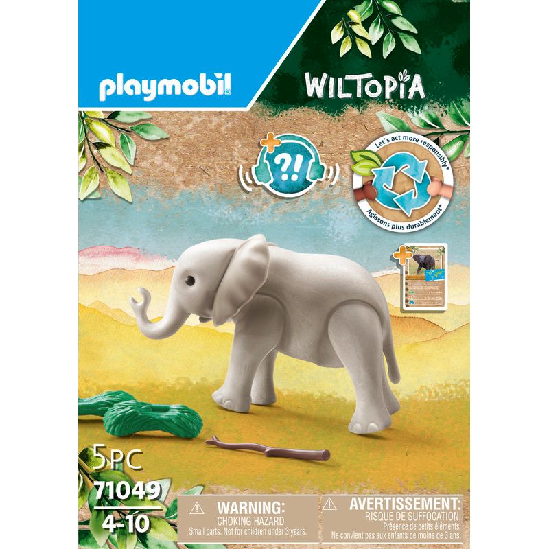 Playmobil-Wiltopia-Elefante-Joven