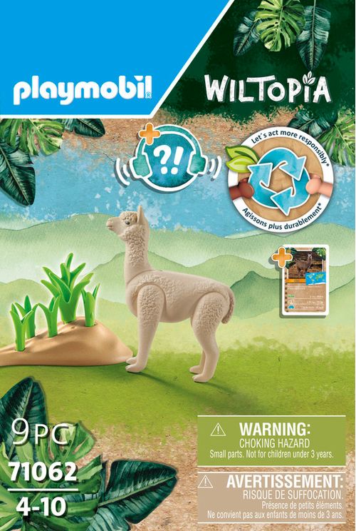 Playmobil Wiltopia Alpaca