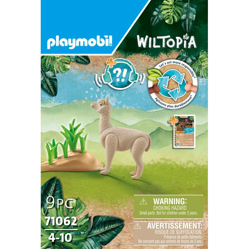Playmobil-Wiltopia-Alpaca