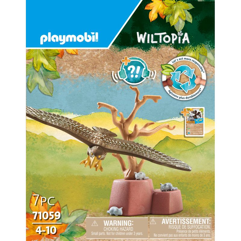 Playmobil-Wiltopia-Aguila