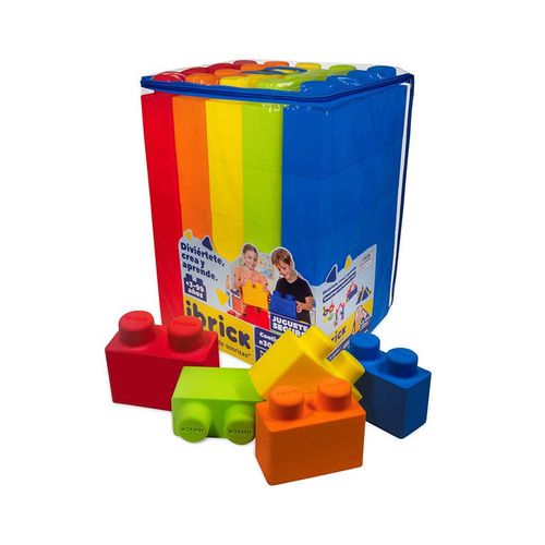 Ibrick Bloques Gigantes Set de 50 Piezas