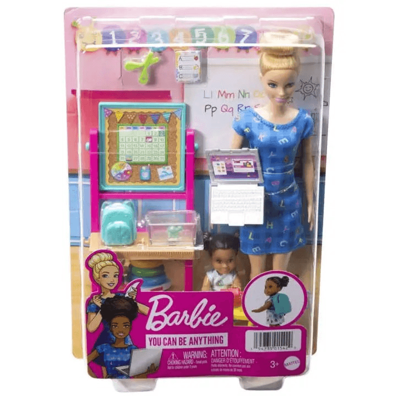 Barbie-Profesiones-Maestra
