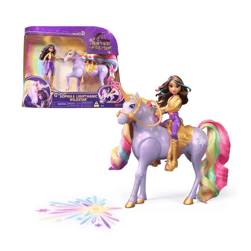 Unicorn Academy Muñeca Sophia y Wildstar