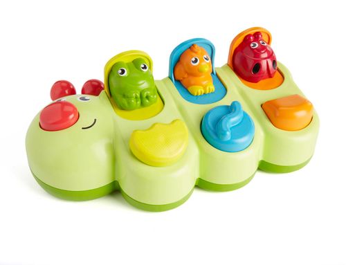 Juguete para Bebés Fisher-Price Oruga Sorpresa