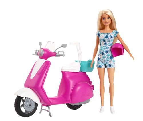 Barbie Diversidad Fashion Doll & Beauty con Vespa