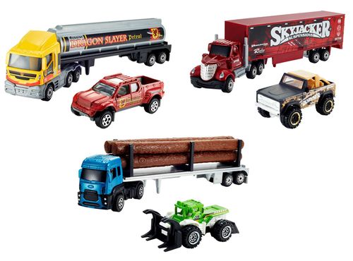 Matchbox Convoy con Grúa