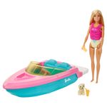 Barbie--Fashion-Doll---Beauty-Vehiculo-Lancha