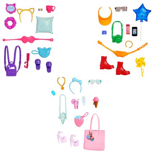 Barbie Fashionista Kit Sorpresa de 11 Accesorios