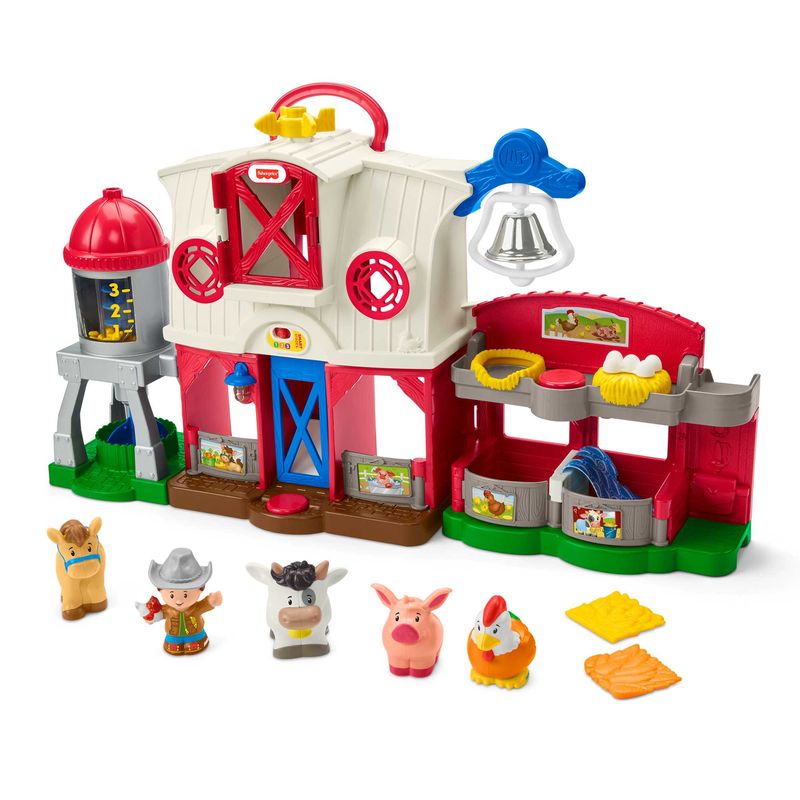 Little-People-Set-Granja-Cuidado-de-Animales