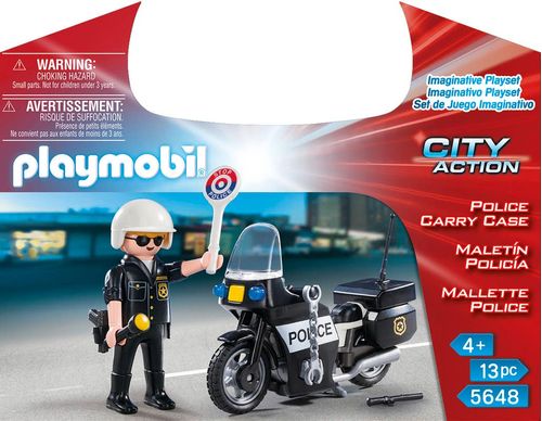 Playmobil Maletín de Policía
