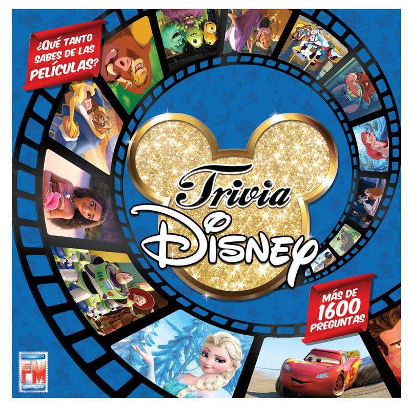Fotorama Trivia Disney 1095