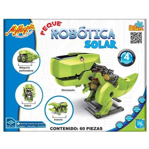 Juguetes  Mi Alegría Robótica Solar 4 en 1