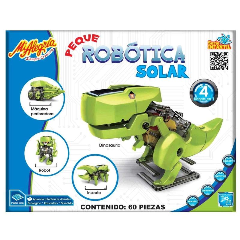 Mi Alegría Robótica Solar 4 en 1 1703