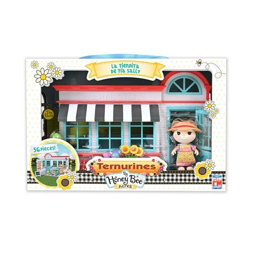 Ternurines Set de Juego La Tiendita de Tía Sally