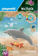 Playmobil-Wiltopia-Delfin-71051