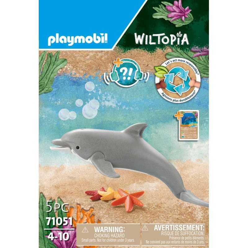 Playmobil-Wiltopia-Delfin-71051