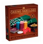 Novelty Juego De Mesa Casino Fabuloso Nocturno 3121