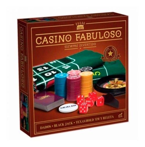 Casino Nocturno Juegos de Mesa