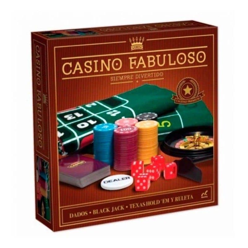 Novelty Juego De Mesa Casino Fabuloso Nocturno 3121