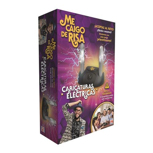 Me Caigo de Risa, Caricaturas Eléctricas, Juegos de Mesa