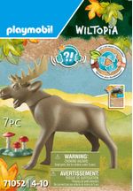 Playmobil-Wiltopia-Alce-Salvaje-71052