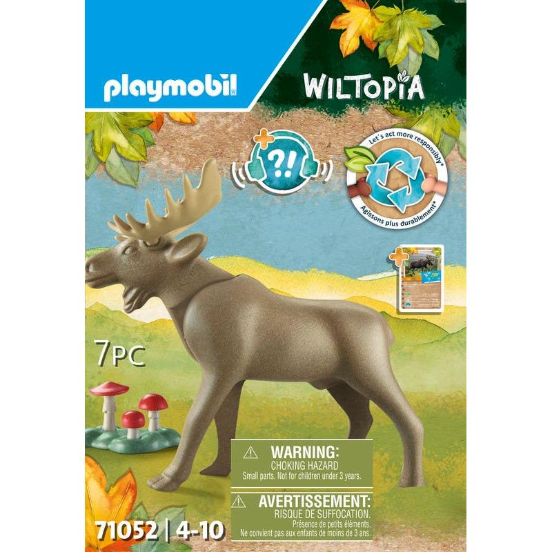 Playmobil-Wiltopia-Alce-Salvaje-71052