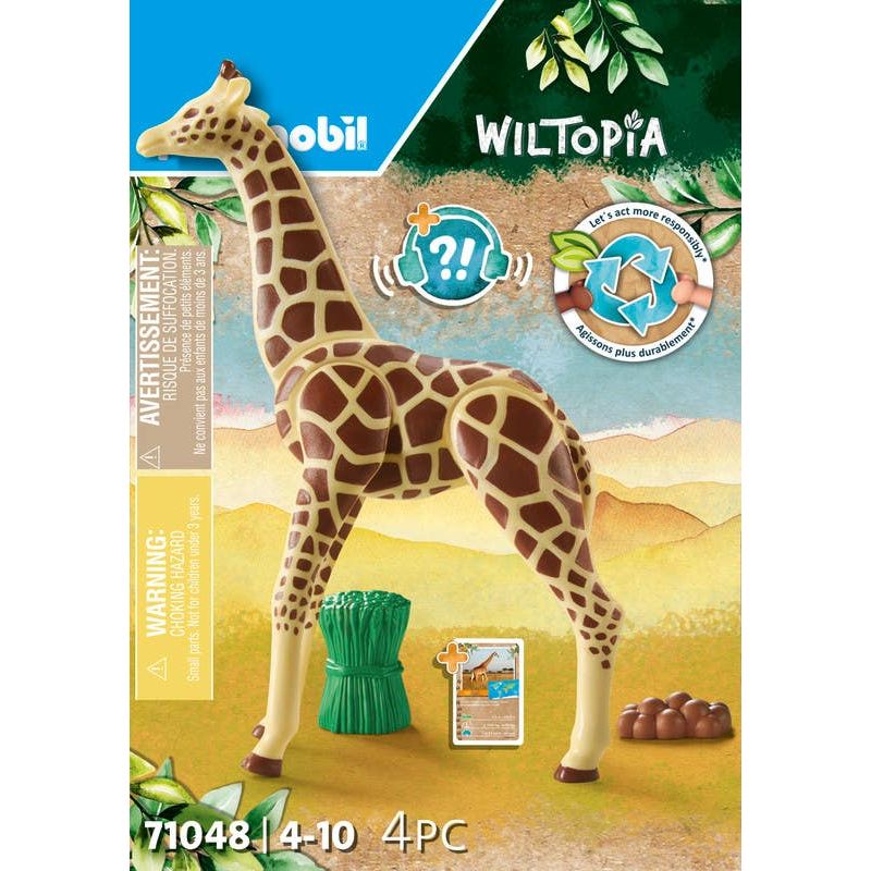 Playmobil-Wiltopia-Jirafa-71048