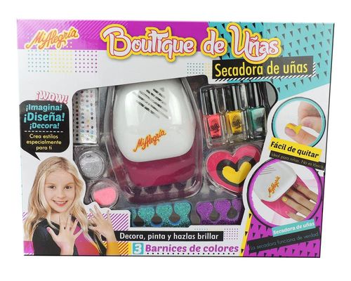 Juguetes  Mi Alegría Salón De Uñas