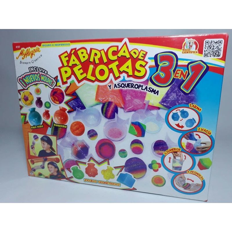 Mi Alegría Fábrica De Pelotas 1197