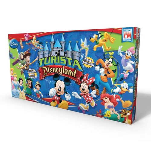 Disney Turista Chico de Fotorama Juegos de Mesa