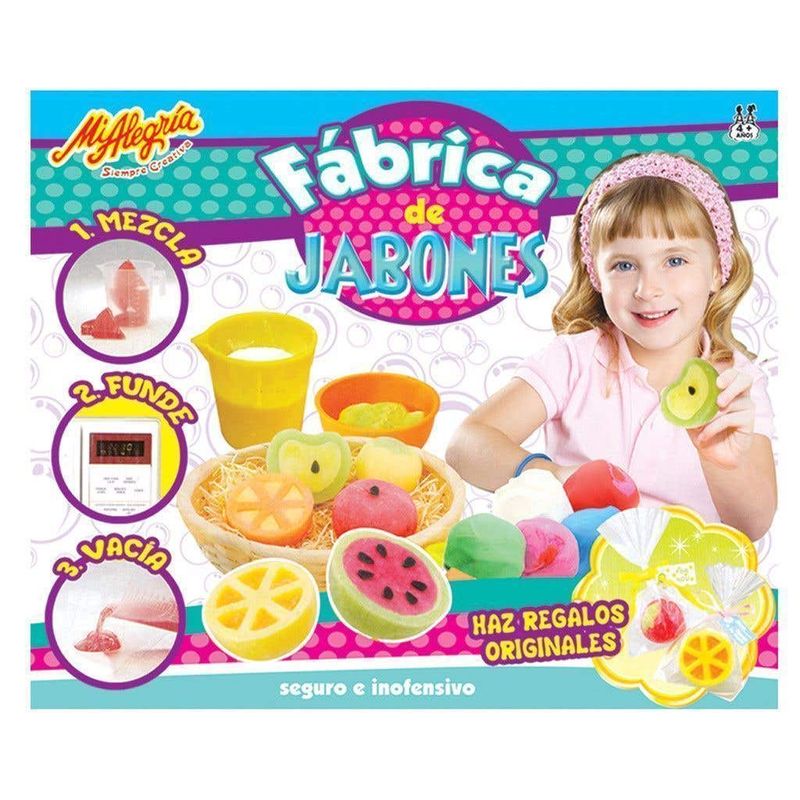 Mi Alegría Fábrica De Jabones 1007