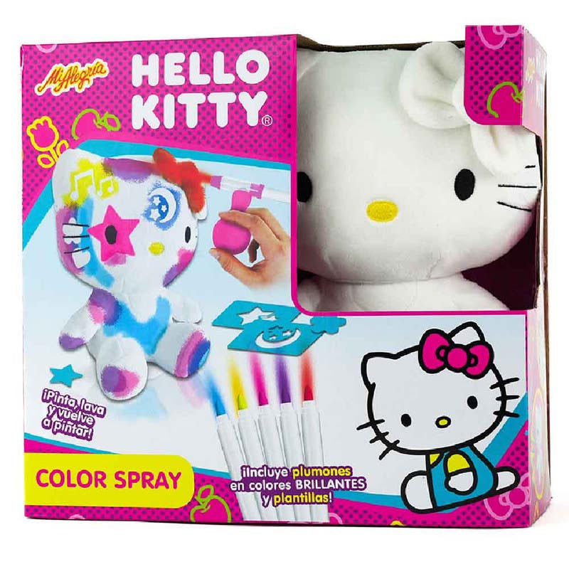 Mi Alegria Hello Kitty Color Spray (Peluche) 2301