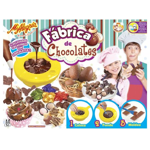 Juguetes  Mi Alegría Fábrica De Chocolates