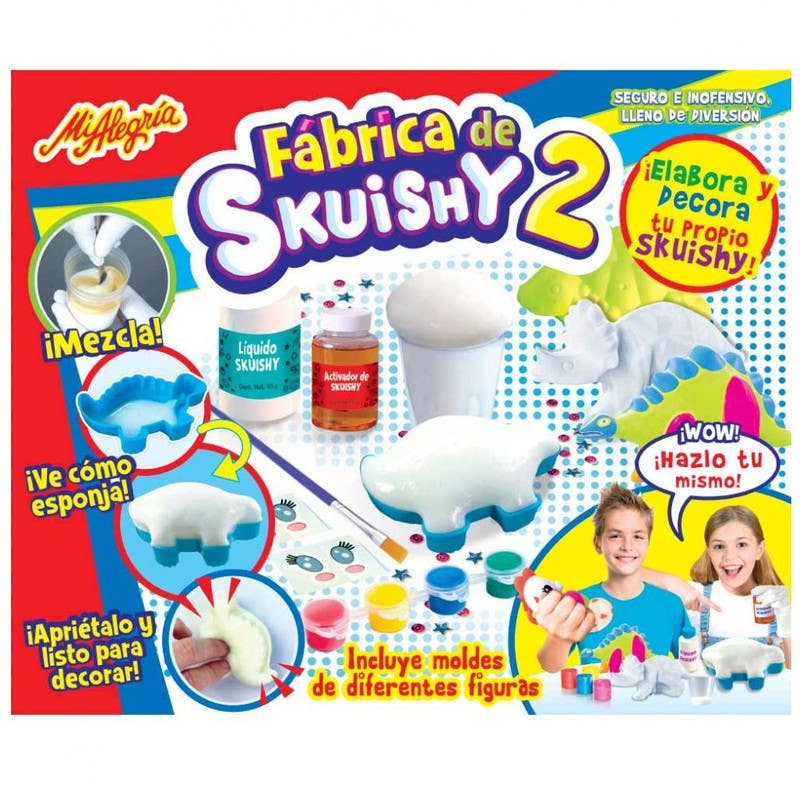 Mi Alegría Diy diseña tu skuishy 2049