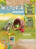 Playmobil-Wiltopia-Mapache-71066