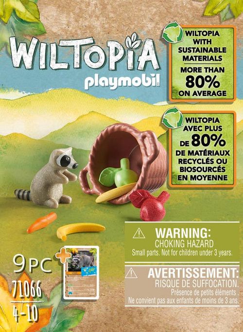 Playmobil Wiltopia Mapache