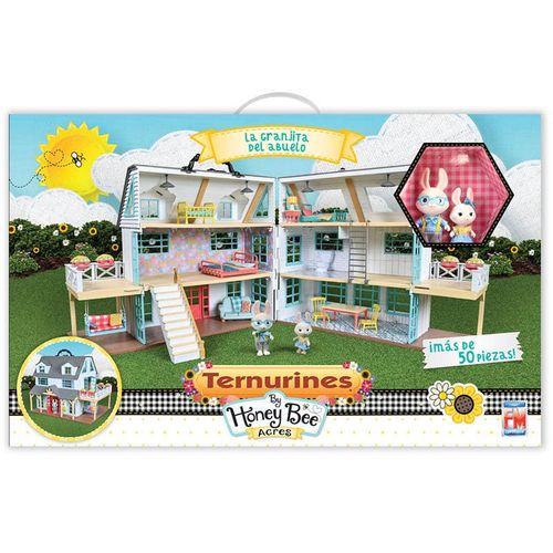 Ternurines Set de Juego Granjita del Abuelo