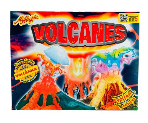 Juguetes Mi Alegria Volcanes Y Erupciones
