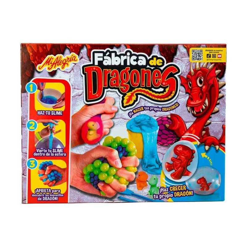 Mi Alegria Slime Dragones 2352