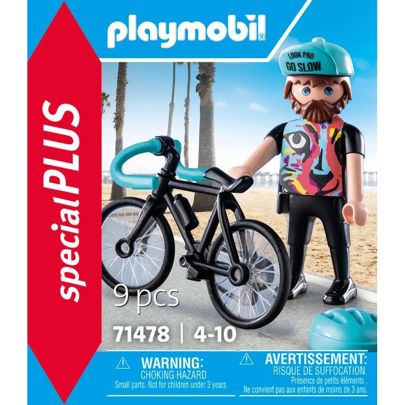 Playmobil-Special-Plus-Ciclista-de-carretera-71478