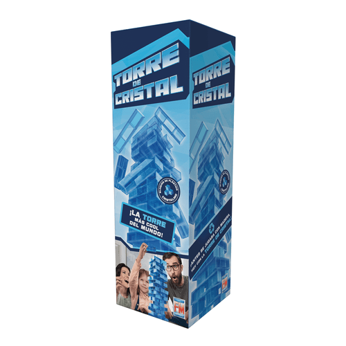 Jenga Torre de Cristal, Juegos de Mesa