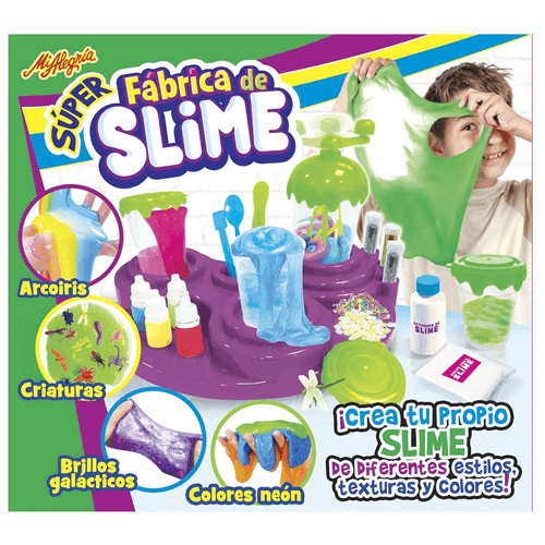 Juguetes  Mi Alegría Laboratorio Slime