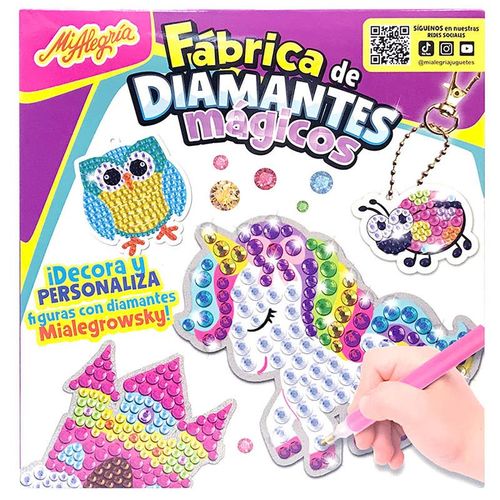 Juguetes  Mi Alegría Fabrica De Diamantes Magicos