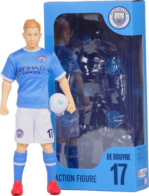 FC Manchester City Figura de Acción de De Bruyne