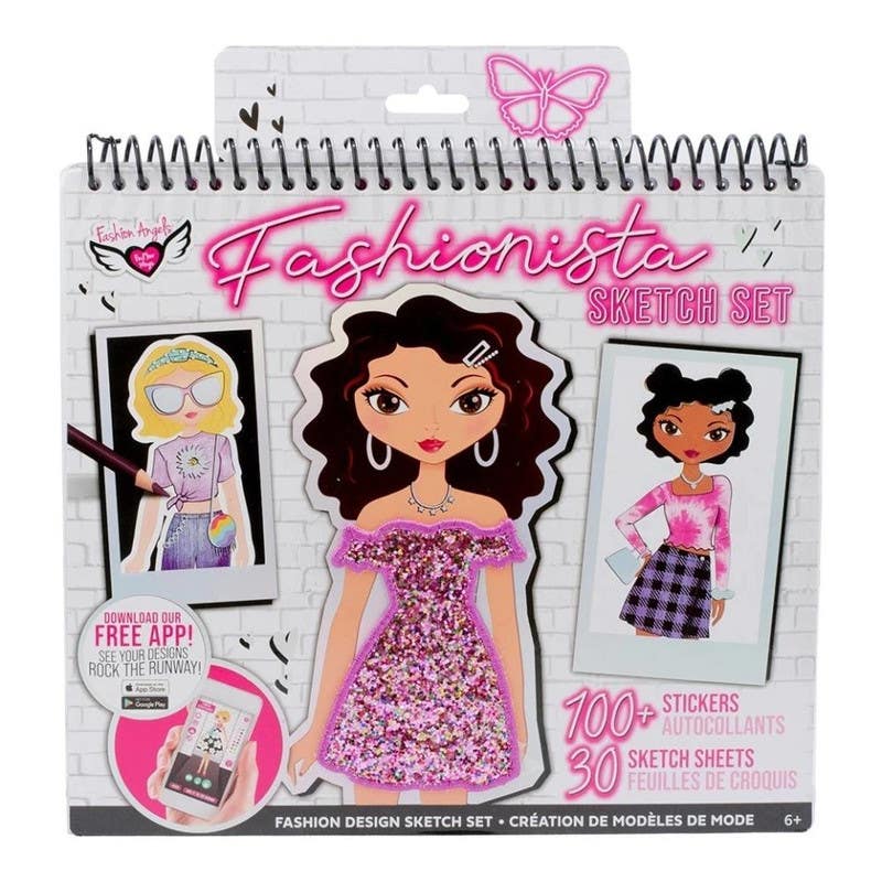 Fashion Angels Cuadernillo Diseñadora De Moda 114510