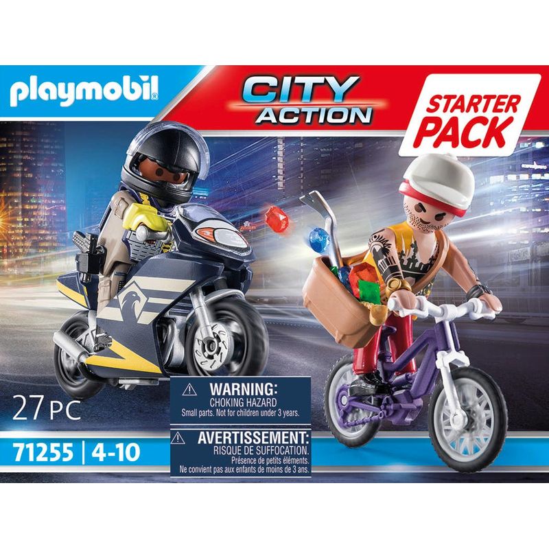 Playmobil-Starter-Packs-Fuerzas-Especiales-y-Ladron-71255