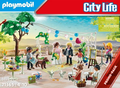Playmobil Set de Juego Fiesta de Boda